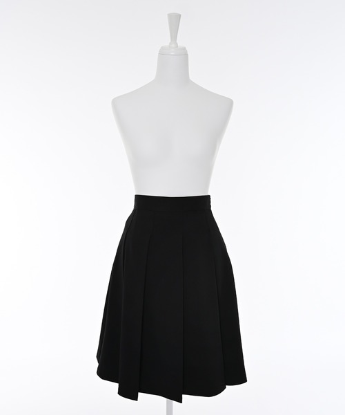 Narcissus（ナルシス）の「プリーツミディスカート（スカート・レディース・グレー/ブラック・FREE）」の9枚目の写真