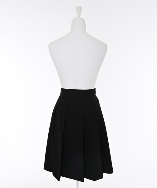 Narcissus（ナルシス）の「プリーツミディスカート（スカート・レディース・グレー/ブラック・FREE）」の11枚目の写真