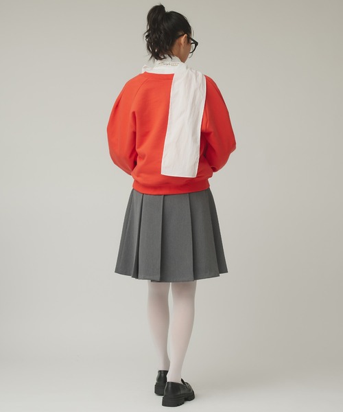 Narcissus（ナルシス）の「プリーツミディスカート（スカート・レディース・グレー/ブラック・FREE）」の3枚目の写真