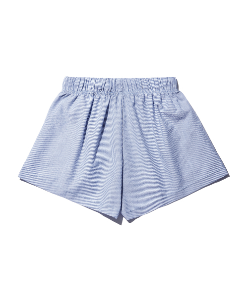 PIECEMAKER(ピースメーカー)の「SEERSUCKER SHORT PANTS (NAVY BLUE)(その他パンツ・レディース・その他・FREE)」の3枚目の写真