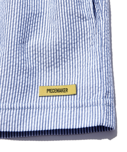 PIECEMAKER(ピースメーカー)の「SEERSUCKER SHORT PANTS (NAVY BLUE)(その他パンツ・レディース・その他・FREE)」の6枚目の写真
