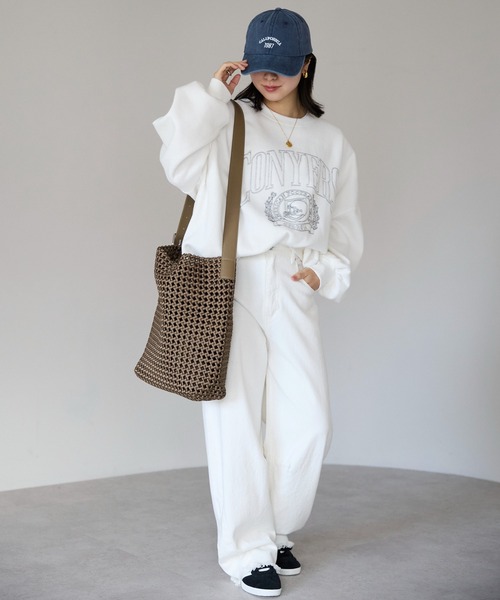 &MARKS(アンドマークス)の「N26【メッシュ×本革】ショルダーバッグ(ショルダーバッグ・レディース・ブラック/グレー/シャンパン/ブラウン・FREE)」の9枚目の写真