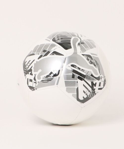 PUMA(プーマ)の「《PUMA》プーマ ビッグ キャット ボール(スポーツグッズ・キッズ・ホワイト/レッド・3号/5号/4号)」の2枚目の写真