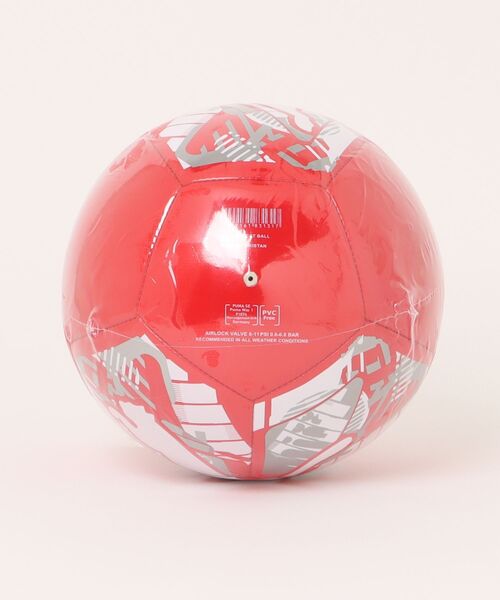 PUMA(プーマ)の「《PUMA》プーマ ビッグ キャット ボール(スポーツグッズ・キッズ・ホワイト/レッド・3号/5号/4号)」の3枚目の写真