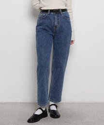 THE-ABON（エイボン）の「ウィメンズデイクラシックストレートブルージーンズ（デニムパンツ）」