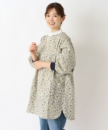 one'sterrace（ワンズテラス）の「花びらリブ かっぽうぎ リーテンブローマ（エプロン）」