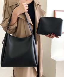 ADDITION STORE（アディションストア）の「【A4対応】【インナーバッグ付き】フェイクレザートートバッグ（トートバッグ）」