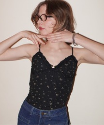 Port（ポート）の「【 IMARI / イマリ 】 フラワー レース キャミソール（キャミソール）」