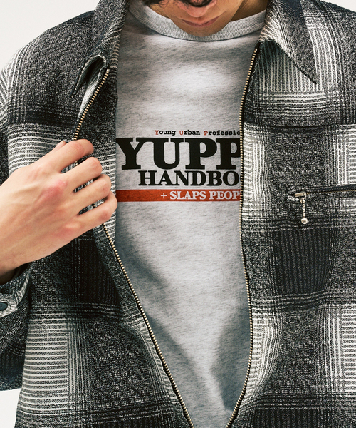 417 EDIFICE（フォーワンセブンエディフィス）の「SLAPS GRAPHIC L/S Tシャツ（Tシャツ/カットソー・メンズ・ホワイト×ホワイト/イエロー系その他/ホワイト系その他/イエロー・MEDIUM/LARGE/X-LARGE）」の3枚目の写真