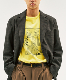 417 EDIFICE | SLAPS GRAPHIC L/S Tシャツ(Tシャツ/カットソー)