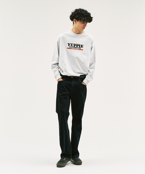 417 EDIFICE（フォーワンセブンエディフィス）の「SLAPS GRAPHIC L/S Tシャツ（Tシャツ/カットソー・メンズ・ホワイト×ホワイト/イエロー系その他/ホワイト系その他/イエロー・MEDIUM/LARGE/X-LARGE）」の11枚目の写真