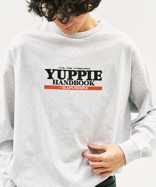 417 EDIFICE（フォーワンセブンエディフィス）の「SLAPS GRAPHIC L/S Tシャツ（Tシャツ/カットソー・メンズ・ホワイト×ホワイト/イエロー系その他/ホワイト系その他/イエロー・MEDIUM/LARGE/X-LARGE）」の16枚目の写真