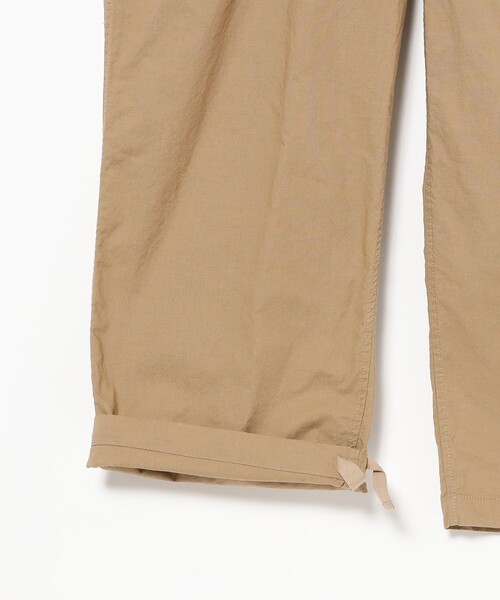 BEAMS BOY（ビームスボーイ）の「ユーケー ボイラースーツ（つなぎ/オールインワン・レディース・ベージュ/ネイビー・1/2）」の22枚目の写真