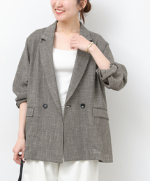 JOURNAL STANDARD relume | ［26SS新作/吸水速乾/手洗い可］ドライスラブ テーラードジャケット(テーラードジャケット)