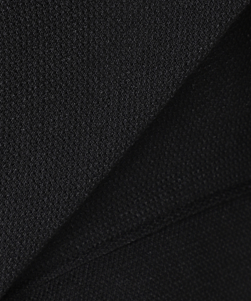 JOURNAL STANDARD relume（ジャーナルスタンダード　レリューム）の「［26SS新作/吸水速乾/手洗い可］ドライスラブ テーラードジャケット（テーラードジャケット・レディース・ブラック/ブラック系その他・FREE）」の13枚目の写真