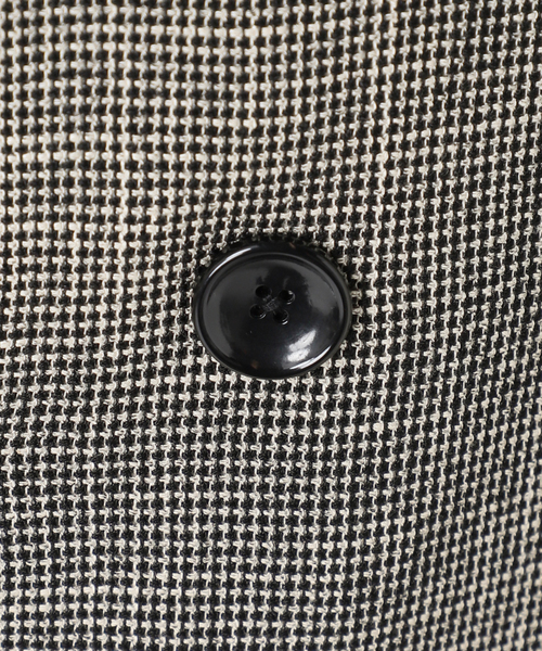 JOURNAL STANDARD relume（ジャーナルスタンダード　レリューム）の「［26SS新作/吸水速乾/手洗い可］ドライスラブ テーラードジャケット（テーラードジャケット・レディース・ブラック/ブラック系その他・FREE）」の15枚目の写真