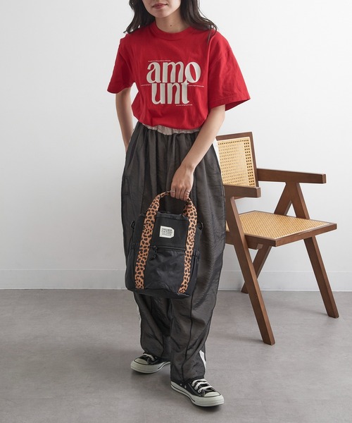 FREDRIK PACKERS(フレドリックパッカーズ)の「【FREDRIK PACKERS】≪別注≫COLUMN TOTE ショルダーバッグ/手提げトート/巾着(ショルダーバッグ・レディース・レオパード/ブラック系1/ブラック系2・FREE)」の11枚目の写真