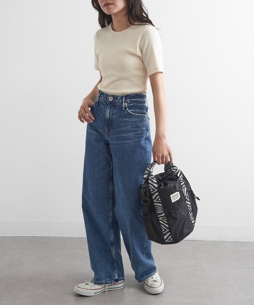 FREDRIK PACKERS(フレドリックパッカーズ)の「【FREDRIK PACKERS】≪別注≫COLUMN TOTE ショルダーバッグ/手提げトート/巾着(ショルダーバッグ・レディース・レオパード/ブラック系1/ブラック系2・FREE)」の21枚目の写真