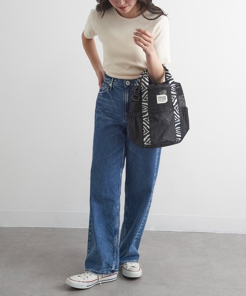 FREDRIK PACKERS(フレドリックパッカーズ)の「【FREDRIK PACKERS】≪別注≫COLUMN TOTE ショルダーバッグ/手提げトート/巾着(ショルダーバッグ・レディース・レオパード/ブラック系1/ブラック系2・FREE)」の20枚目の写真
