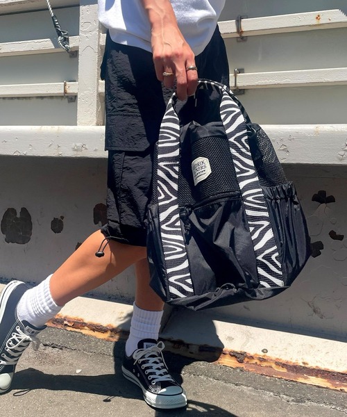 FREDRIK PACKERS(フレドリックパッカーズ)の「【FREDRIK PACKERS】≪別注≫COLUMN TOTE ショルダーバッグ/手提げトート/巾着(ショルダーバッグ・レディース・レオパード/ブラック系1/ブラック系2・FREE)」の22枚目の写真