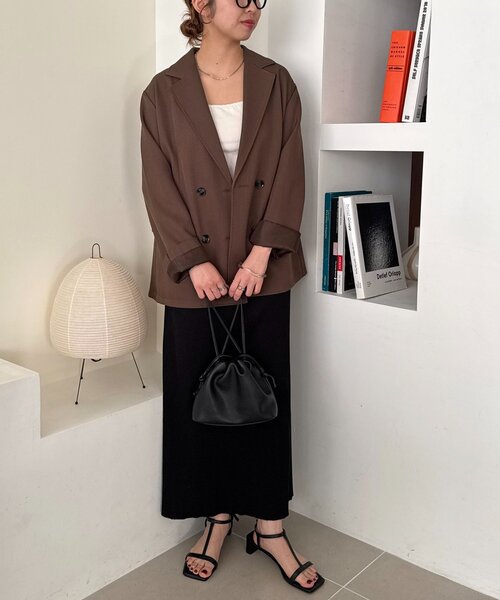 DISCOAT(ディスコート)の「Tストラップサンダル(サンダル・レディース・ブラック/ブラウン・MEDIUM/LARGE)」の15枚目の写真