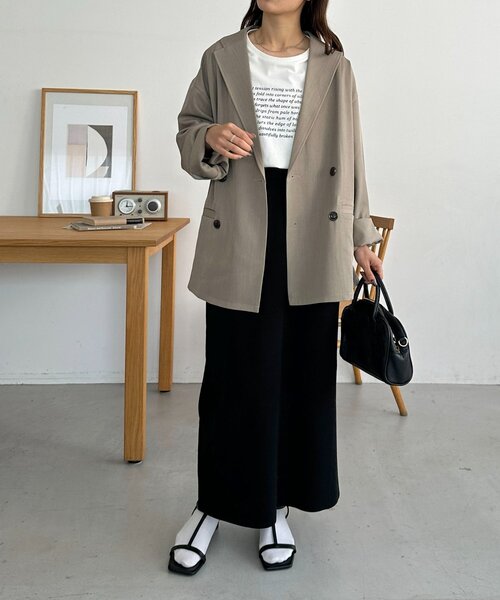 DISCOAT(ディスコート)の「Tストラップサンダル(サンダル・レディース・ブラック/ブラウン・MEDIUM/LARGE)」の19枚目の写真