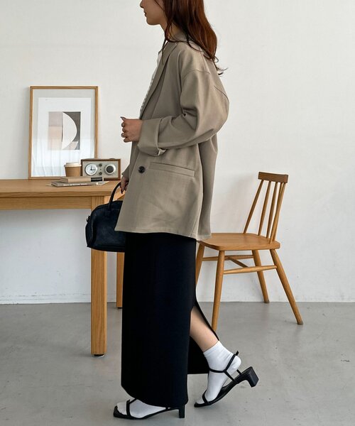 DISCOAT(ディスコート)の「Tストラップサンダル(サンダル・レディース・ブラック/ブラウン・MEDIUM/LARGE)」の20枚目の写真