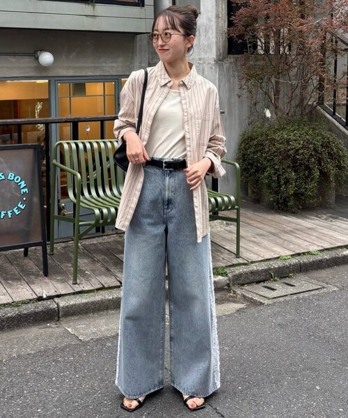 DISCOAT(ディスコート)の「Tストラップサンダル(サンダル・レディース・ブラック/ブラウン・MEDIUM/LARGE)」の18枚目の写真