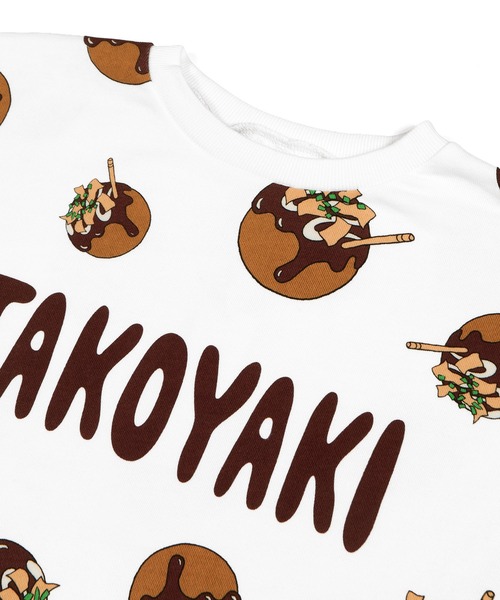 PUNYUS（プニュズ）の「たこ焼き総柄スウェット（スウェット・レディース・その他1・2/1/3/4）」の13枚目の写真