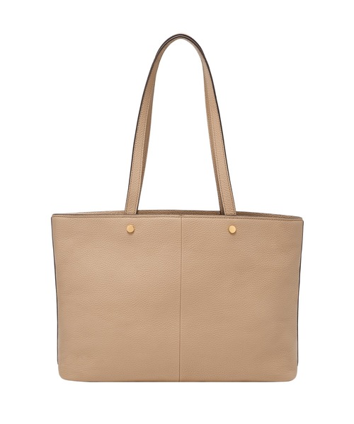 FOSSIL(フォッシル)の「フォッシル トートバッグ レディース レザー ベージュ A4収納可 ZB11105270(トートバッグ・レディース・ベージュ・FREE)」の4枚目の写真