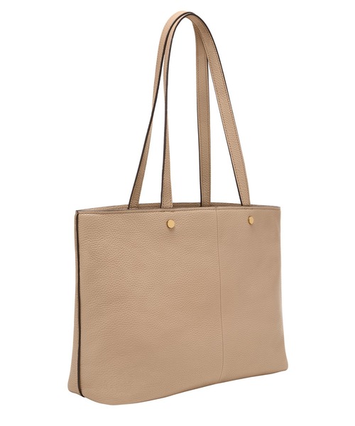 FOSSIL(フォッシル)の「フォッシル トートバッグ レディース レザー ベージュ A4収納可 ZB11105270(トートバッグ・レディース・ベージュ・FREE)」の5枚目の写真