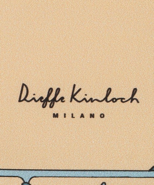 UNITED ARROWS(ユナイテッドアローズ)の「<Dieffe Kinloch>Como lake/ハンカチ(バンダナ/スカーフ・メンズ・ライトブルー/ベージュ・FREE)」の5枚目の写真