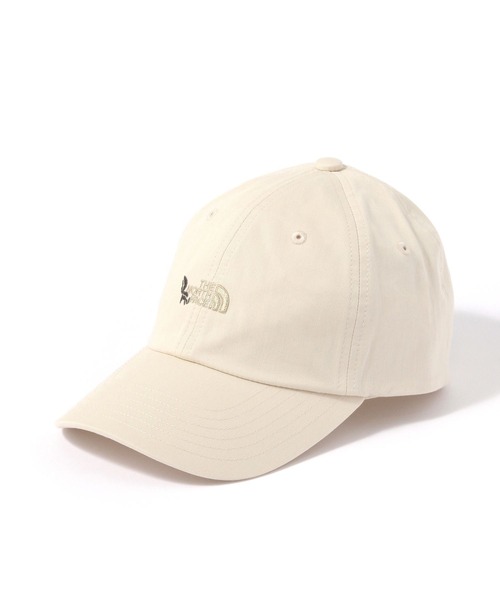 THE NORTH FACE（ザノースフェイス）の「【THE NORTH FACE(ザ・ノース・フェイス)】スモールロゴCAP(KIDS)（キャップ・キッズ・ピンク/ライトグリーン/グレー/アイボリー/ブラック/ベージュ・FREE）」の4枚目の写真