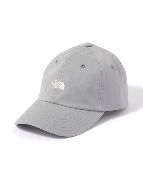THE NORTH FACE（ザノースフェイス）の「【THE NORTH FACE(ザ・ノース・フェイス)】スモールロゴCAP(KIDS)（キャップ・キッズ・ピンク/ライトグリーン/グレー/アイボリー/ブラック/ベージュ・FREE）」の3枚目の写真