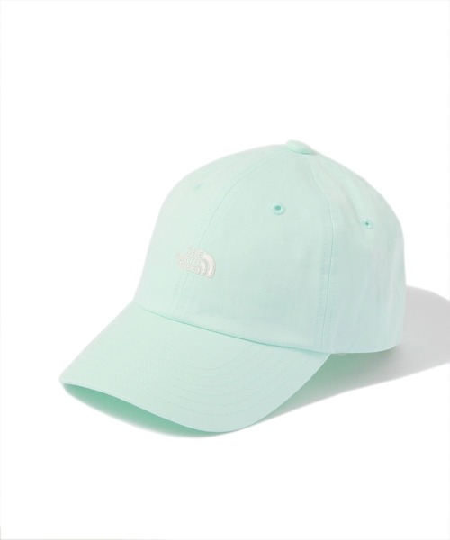 THE NORTH FACE（ザノースフェイス）の「【THE NORTH FACE(ザ・ノース・フェイス)】スモールロゴCAP(KIDS)（キャップ・キッズ・ピンク/ライトグリーン/グレー/アイボリー/ブラック/ベージュ・FREE）」の5枚目の写真