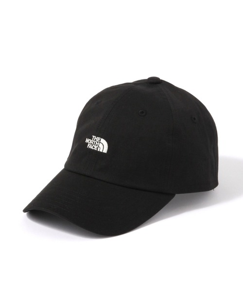 THE NORTH FACE（ザノースフェイス）の「【THE NORTH FACE(ザ・ノース・フェイス)】スモールロゴCAP(KIDS)（キャップ・キッズ・ピンク/ライトグリーン/グレー/アイボリー/ブラック/ベージュ・FREE）」の2枚目の写真