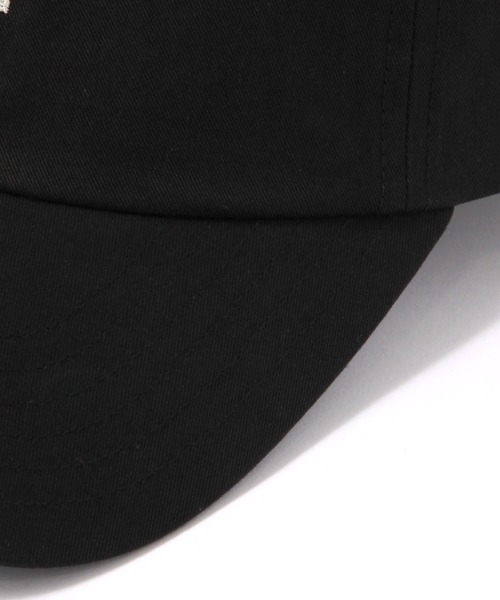 THE NORTH FACE（ザノースフェイス）の「【THE NORTH FACE(ザ・ノース・フェイス)】スモールロゴCAP(KIDS)（キャップ・キッズ・ピンク/ライトグリーン/グレー/アイボリー/ブラック/ベージュ・FREE）」の12枚目の写真