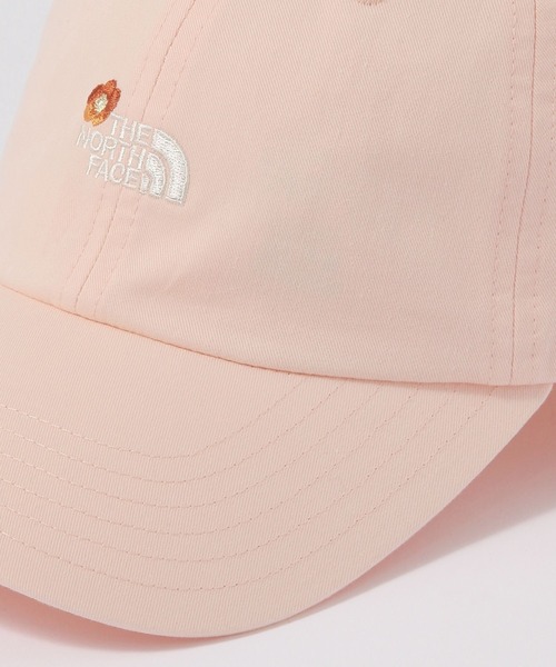 THE NORTH FACE（ザノースフェイス）の「【THE NORTH FACE(ザ・ノース・フェイス)】スモールロゴCAP(KIDS)（キャップ・キッズ・ピンク/ライトグリーン/グレー/アイボリー/ブラック/ベージュ・FREE）」の17枚目の写真