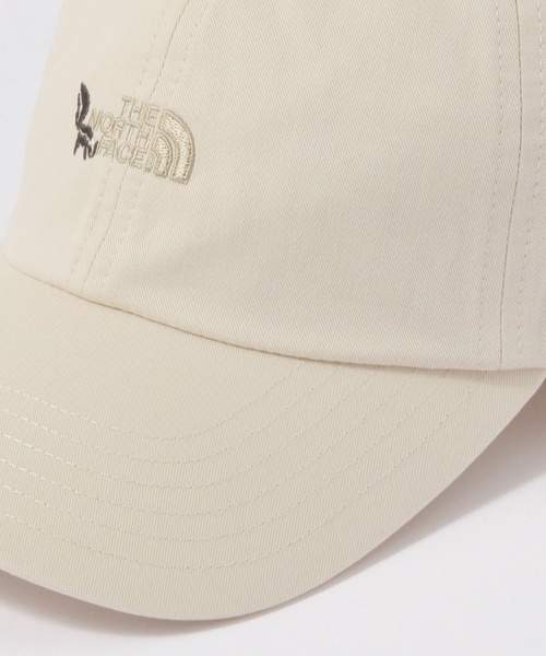 THE NORTH FACE（ザノースフェイス）の「【THE NORTH FACE(ザ・ノース・フェイス)】スモールロゴCAP(KIDS)（キャップ・キッズ・ピンク/ライトグリーン/グレー/アイボリー/ブラック/ベージュ・FREE）」の18枚目の写真