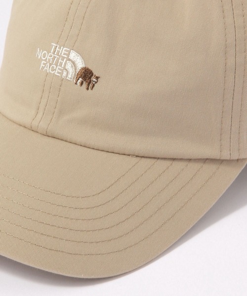 THE NORTH FACE（ザノースフェイス）の「【THE NORTH FACE(ザ・ノース・フェイス)】スモールロゴCAP(KIDS)（キャップ・キッズ・ピンク/ライトグリーン/グレー/アイボリー/ブラック/ベージュ・FREE）」の19枚目の写真