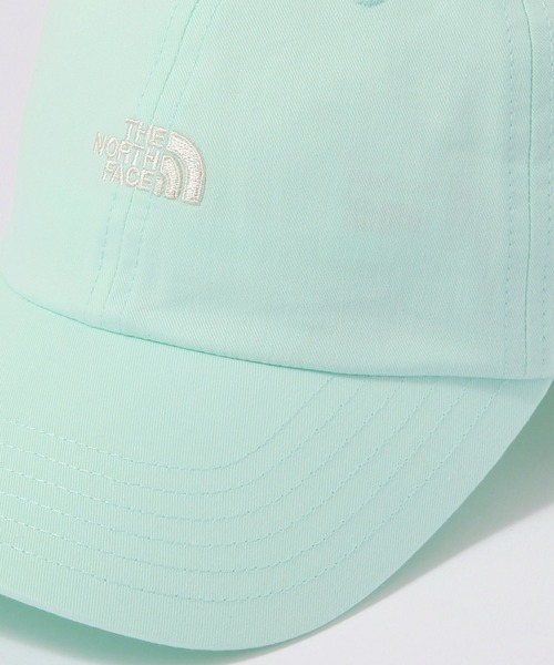 THE NORTH FACE（ザノースフェイス）の「【THE NORTH FACE(ザ・ノース・フェイス)】スモールロゴCAP(KIDS)（キャップ・キッズ・ピンク/ライトグリーン/グレー/アイボリー/ブラック/ベージュ・FREE）」の20枚目の写真
