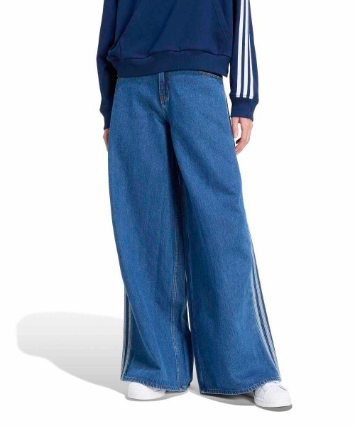 adidas originals Firebird Adenium Track Pants Denim（アディダス