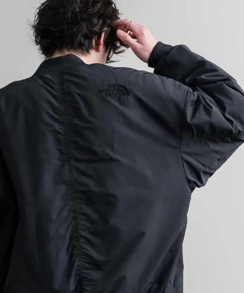 THE NORTH FACE（ザノースフェイス）の「日本未展開モデル THE NORTH FACE ザ・ノースフェイス WHITE LABEL ホワイトレーベル HAYDEN EX HEAT BOMBER ヘイデンEXヒートボンバー MA-1（MA-1・メンズ・ブラック・S/M/L/XL/XXL）」の10枚目の写真