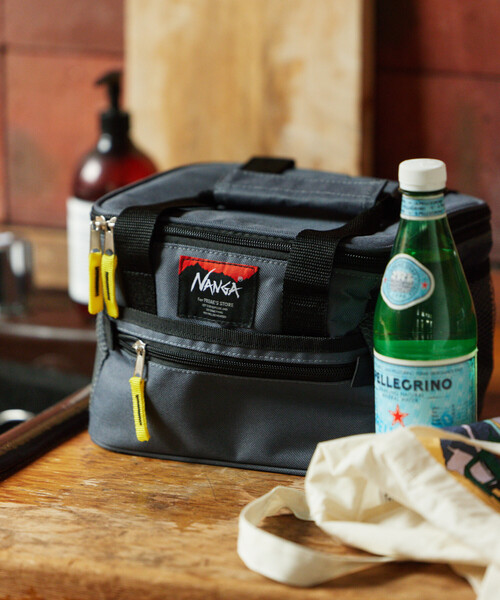 NANGA(ナンガ)の「NANGA × FREAK'S STORE/ナンガ × フリークスストア 別注 SOFT COOLER 5L ソフトクーラー 5L(アウトドアグッズ・メンズ・グレー/ブラック/その他9・ONE SIZE)」の6枚目の写真