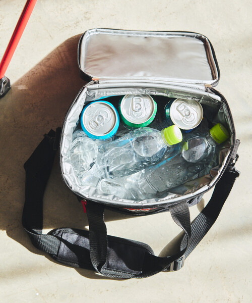 NANGA(ナンガ)の「NANGA × FREAK'S STORE/ナンガ × フリークスストア 別注 SOFT COOLER 5L ソフトクーラー 5L(アウトドアグッズ・メンズ・グレー/ブラック/その他9・ONE SIZE)」の11枚目の写真