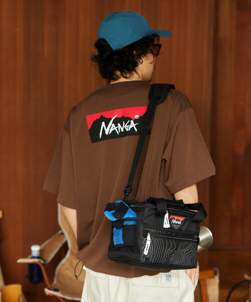 NANGA(ナンガ)の「NANGA × FREAK'S STORE/ナンガ × フリークスストア 別注 SOFT COOLER 5L ソフトクーラー 5L(アウトドアグッズ・メンズ・グレー/ブラック/その他9・ONE SIZE)」の14枚目の写真