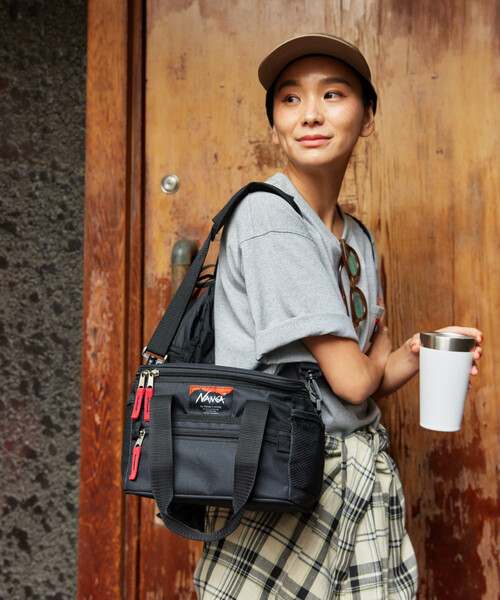 NANGA(ナンガ)の「NANGA × FREAK'S STORE/ナンガ × フリークスストア 別注 SOFT COOLER 5L ソフトクーラー 5L(アウトドアグッズ・メンズ・グレー/ブラック/その他9・ONE SIZE)」の16枚目の写真