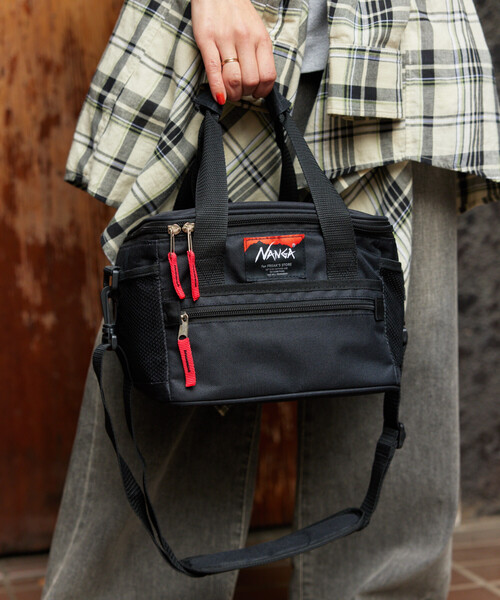 NANGA(ナンガ)の「NANGA × FREAK'S STORE/ナンガ × フリークスストア 別注 SOFT COOLER 5L ソフトクーラー 5L(アウトドアグッズ・メンズ・グレー/ブラック/その他9・ONE SIZE)」の19枚目の写真
