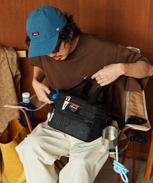 NANGA × FREAK'S STORE/ナンガ × フリークスストア 別注 SOFT COOLER