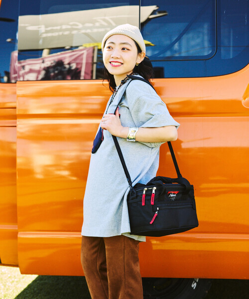 NANGA（ナンガ）の「NANGA × FREAK'S STORE/ナンガ × フリークスストア 別注 SOFT COOLER 5L ソフトクーラー 5L（アウトドアグッズ・メンズ・グレー/ブラック・ONE SIZE）」の10枚目の写真